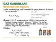 Gaz Kanunları Nelerdir?